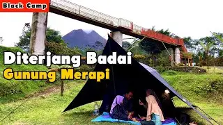 CAMPING BADAI HUJAN & ANGIN DI WISATA TERAS MERAPI YOGYAKARTA | BLACKCAMP