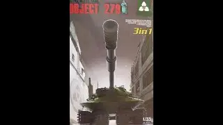 Takom 1/35 Object 279 tank kit review.