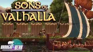 Sons of Valhalla Pillaging Pixels Brought To Bear