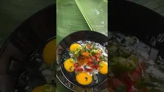 Chicken Omelette #healthyfood #chickenomelette