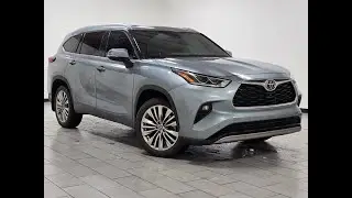 2023 Toyota Highlander Platinum Columbus, Dublin, Delaware, Grove City, Marysville OH
