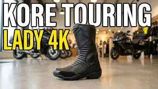 D&aacute;msk&eacute; boty na motorku KORE Touring Lady 4K
