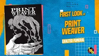 Print Weaver RPG First Look