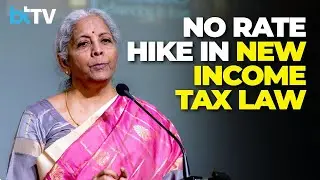 Parliament Passes New Income Tax Bill 2025; FM Says No New Tax Rates, Only Simplification