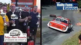 Rallye Stars Kramol&iacute;n 2025 - REPORT&Aacute;Ž