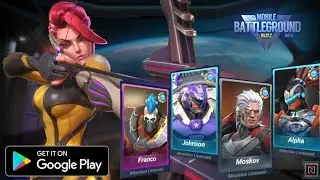 Mobile Battlegrounds Blitz Gameplay