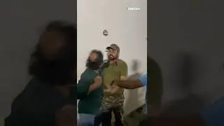 Indian Army Officer Assaulted in Kerala 😳 #shame #kerala #indianarmy