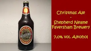 Christmas Ale - Shepherd Neame Ltd. - Verkostungsvideo
