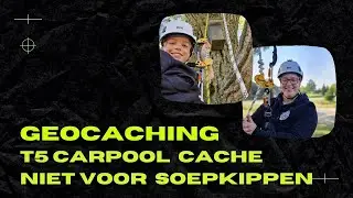GEOCACHING T5 CARPOOLCACHE NIET VOOR SOEPKIPPEN