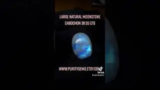 Large natural moonstone cabochon 38.55 CTS www.puritygems.etsy.com