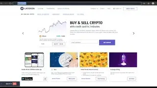 Utopia Tutorials - Buy Crypton (CRP) from LATOKEN.com