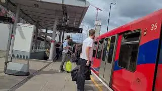 Canning Town DLR Station (2022)