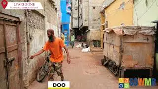 Door to Door Garbage Collection in UC 03 & 05, Lyari Zone, District South