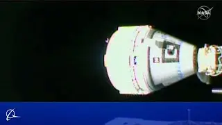 Boeing Starliner Autonomously Docks to International Space Station