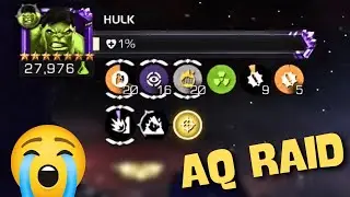 1% HEALTH 🥵 - AQ Raid BOSS
