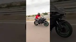 Kawasaki Ninja H2R Bike Rocket 🚀