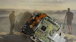 Modding Canon EOS M to a Full Spectrum