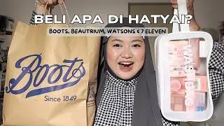 beli makeup thailand RM1k 🎀 Viral skincare, Rare Beauty and MAC dupe, etc 💗 Hatyai Beauty Haul