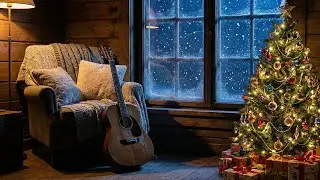 Winter Guitar Music | Cozy Acoustic for Relax, Focus & Sleep