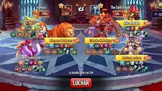 Monster Legends PVP Liga Olimpo