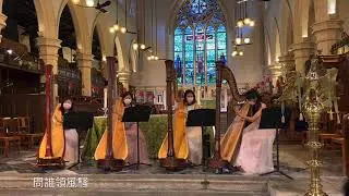 Themes from TV Series by Hong Kong Harp Orchestra