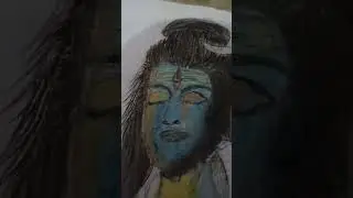 Shiv ji ki drawing Lakshyaraj drawing 💯💪
