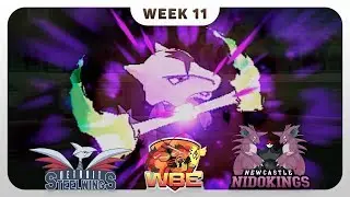 WBE World Battle Entertainment Pok&eacute;mon WiFi Battle | CBAD vs Patterrz' Newcastle Nidokings