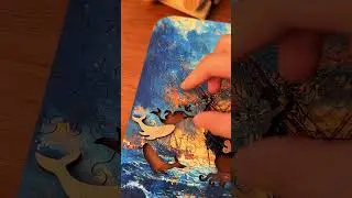 Sailing into Calm｜Immersive ASMR Puzzle of a Majestic Sailboat #jigsawpuzzle #art #newrelease