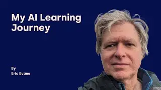 My AI Learning Journey - Eric Evans - DDD Europe 2025