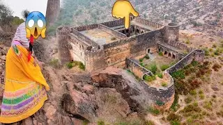 [346] हम डर गये 😱 अजबगढ़ में ? Ajabgarh Haunted Fort bhangarh Alwar Rajasthan | karan arjun shooting