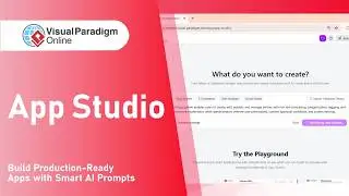 Introduce App Studio - Your No‑Code AI App Builder