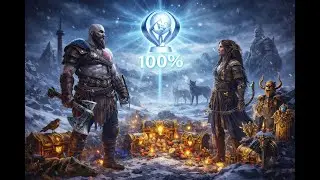 Прохождение God of War Ragnarok 22 Мучения в Муспелхейме