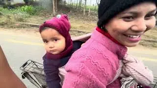बैनी हरु संग चीतवन तीर घुमघाम गर्दै 