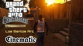 GTA San Andreas | All Cinematic & Cutscenes | Los Santos Arc
