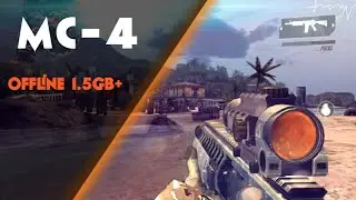 Modern Combat 4 : Zero Hour HD Gameplay | Mc4 Gameplay | Full Mission | Poco