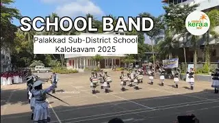 School Band Performance HS Winner | Palakkad Sub-District School Kalolsavam 2025 Explore Kerala Now