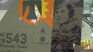 F-15C Gets Heritage Paint Job To Commemorate David R. Kingsley at Edwards Air Force B (2019) 🇺🇸