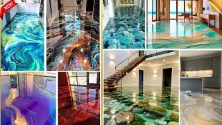 Modern Epoxy Flooring Design Ideas | Durable & Stylish Floor Designs Trending  long-lasting |#epoxy