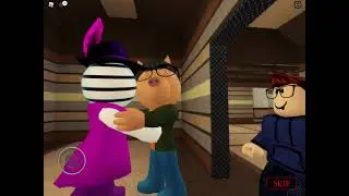 Piggy Book 2 Chapter 3 Ending Cutscene (Zizzy Becomes Infected) [4K Ultra HD]