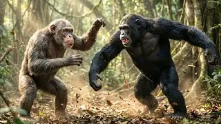 A New Alpha Male Rises Among the Chimpanzees &mdash; and the Clan Was Never the Same
