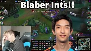 C9 LS Is Left Speechless After Witnessing Blaber's Play!!