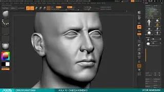 09   ZBA cabeca homem 02 Zbrush