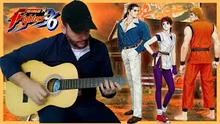 The King of Fighters 96 - Kamikirimushi - Acoustic Guitar Cover