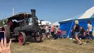 1913 Frick Steam Tractor
