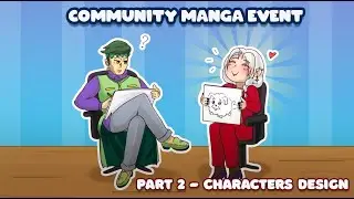 [Community Sundays] Let's design characters (Twitch VOD)