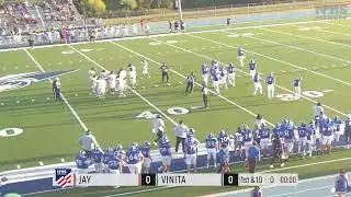 8/31/23 vs. Jay Bulldogs