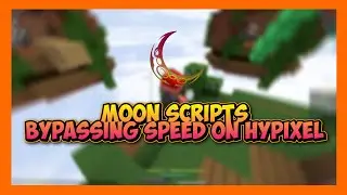 Moon scripts are insane! (Speed bypass) | scripts + config download | Hypixel Hacking