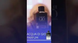 The Easiest Fragrances To Blind Buy : Giorgio Armani Acqua Di Gio Parfum