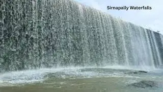 Exploring Sirnapally Waterfalls | Nizamabad Travel Diary #waterfall #nizamabad #telangana