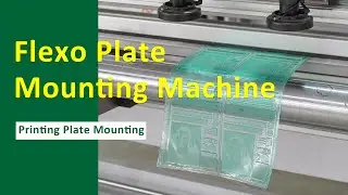 Fully Automatic Flexo Plate Mounting Machine Is Converting Machine For Flexo Printing Machine
